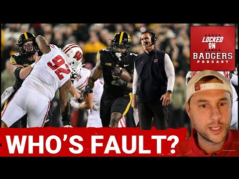 The Wisconsin Badgers DL issues aren't Luke Fickell's fault but they did fail to rebuild the LB room