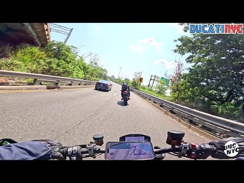 100°F (37°C) Air + 221°F Bike (105°C)  - a swift New Jersey scoot to Lincoln tunnel