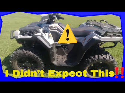 Polaris Did It Again!  (Sportsman 850 Ultimate Trail)