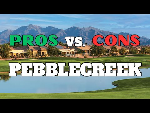 Should you live in PebbleCreek? Pros and Cons to living in PebbleCreek | Active Adult 55+ Community