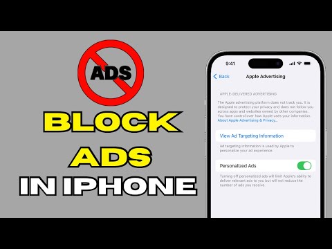 Block ADS In Iphone From Settings | Block All ADS | Never See ADS in Iphone Ever Again