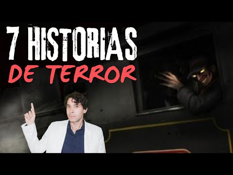 7 HISTORIAS DE TERROR  PARA NO DOMIR  | J. Hernan Lee