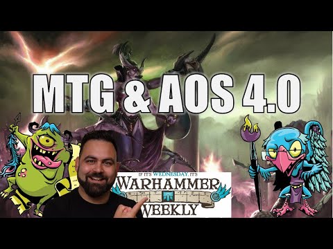 Is AoS learning from MTG? (w/Pleasant Kenobi) - Warhammer Weekly 06192024