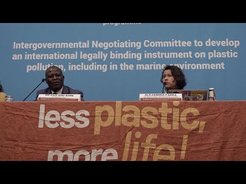 Negotiators in South Korea fail to clinch agreement addressing plastic polliution