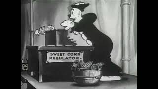 Betty Boop's Crazy Inventions (1933) - A Whimsical Animated Show of Gadgets with Betty and Bimbo