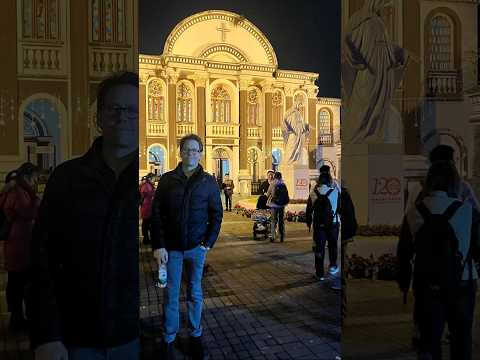 Christmas Sneak Peek Inside Chinese Catholic Church 🇨🇳