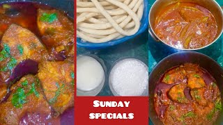 Sunday special vlog & special recipes #acoolteacher #recipies #fishrecipes #fishiguru #palatalikalu