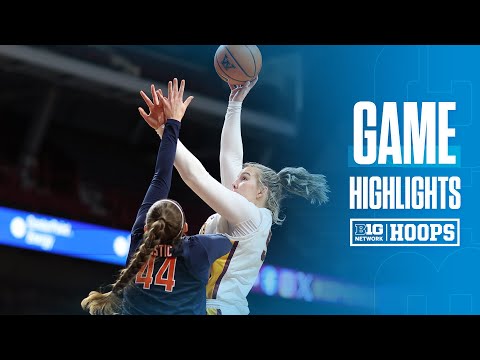 Illinois at Minnesota | Highlights | Big Ten Women's Basketball | 01/05/2025