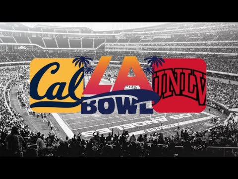 College Football 25 Sim - 2024 Art of LA Bowl (Cal vs. UNLV)