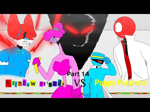 Rainbow Friends Vs Poppy Playtime Part 14 (Mommy Long Legs Vs Legend)