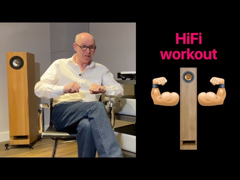 Shake off the cobwebs - give your HiFi system a good workout!