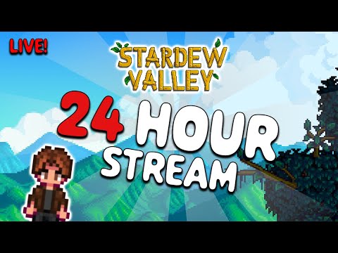 Poxial's 1st Annual 24 Hour Stream FULL VOD