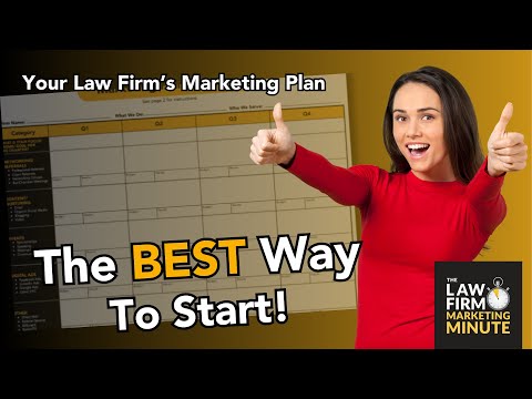 Setting Your Law Firm Up For Success (The BEST Way to Start!) part 2