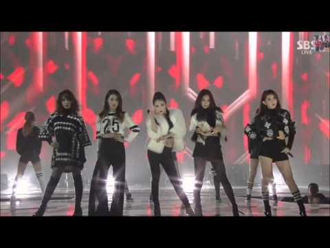 [Audio] 4Minute - Whatcha Doin Today (Live Rap Remix) [SBS Gayo Daejun 2014]