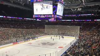 Hyundai Hockey Hall of Fame Legends Classic 2024 冰球表演赛 - First goal 第一个进球