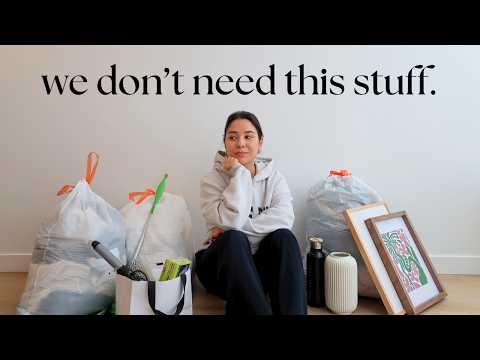 Decluttering Our Entire Minimalist Home