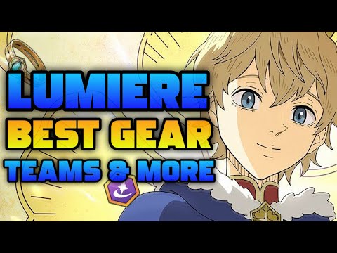 LUMIERE BUILD GUIDE! | Black Clover Mobile