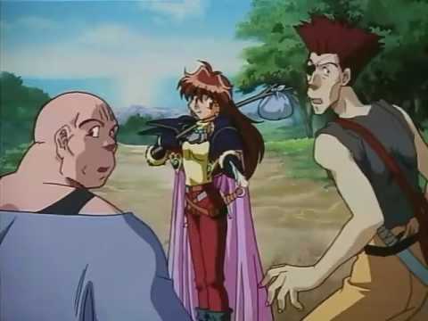 魔劍美神劇場版 スレイヤーズ 1997年 ATV 亞洲電視 粵語 配音 片段