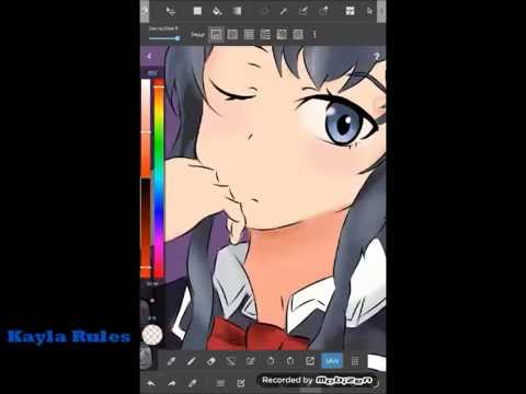 Yukino [Speedpaint]