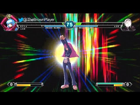 King of Fighters XIII -  Final Boss battles vs. Saiki, Ash & finale