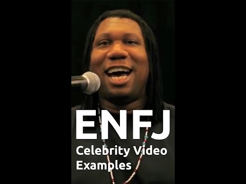 ENFJ Celebrity Video Examples