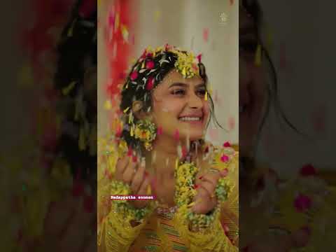 Siragadikka asai serial actor vetri vasanth vaishnavi wedding viral video #shorts #video #reels