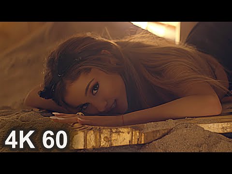 Ariana Grande (feat. The Weeknd) - Love Me Harder [AI 4K 60fps]