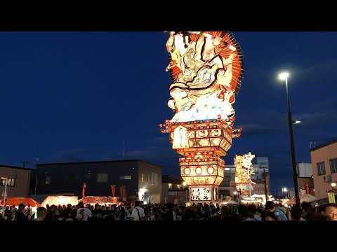 【青森】五所川原睡魔祭(五所川原立佞武多祭り)-立體燈籠遊行