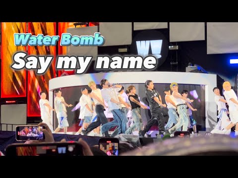 230729 SAY MY NAME full cam (TOKYO WATER BOMB) #에이티즈 #ateez