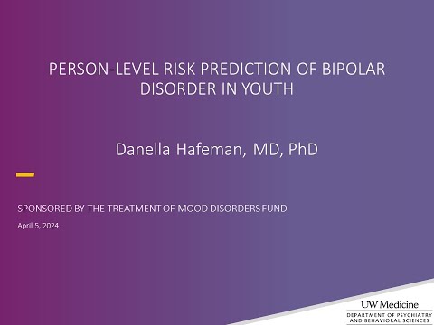 Person-Level Risk Prediction of Bipolar Disorder in Youth