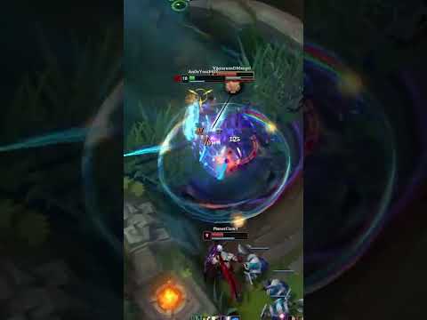 WHEN YOU TRY TO GANK VIKTOR #reels