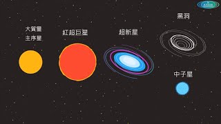 天體物理學：恒星的一生