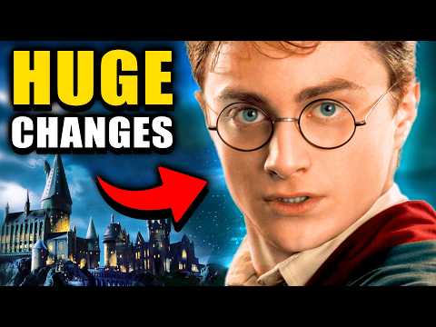 Rowling's Retcons: 8 Major Changes to Harry Potter AFTER the Books Ended - Harry Potter Explained