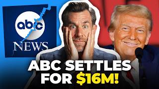 ABC Pays Out Trump $16,000,000 for Defamation