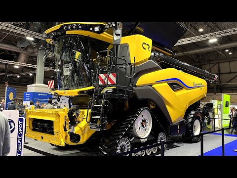 LAMMA Show 2024 Highlights: New Holland Agriculture CR11 Combine Harvester