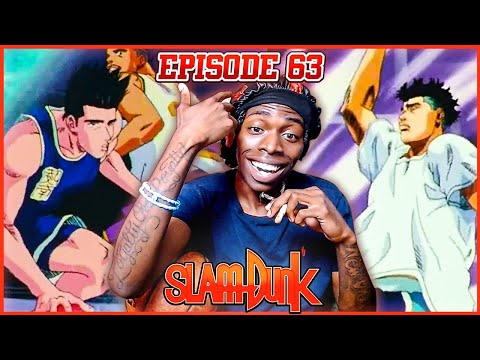 🏀LARRY BURRRD‼️| SLAM DUNK | Episode 63 | REACTION