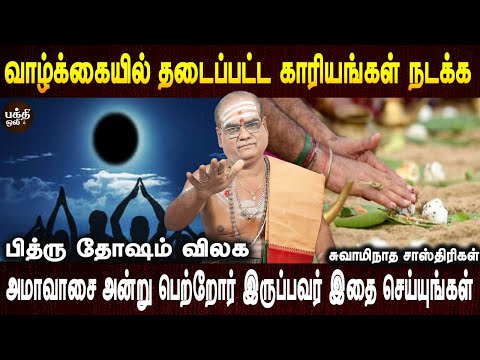 பெற்றோர் இல்லாதவர் இதை செய்யுங்கள் | Pithru dosham neenga | Aanmeegam | Spiritual | Bakthi oli