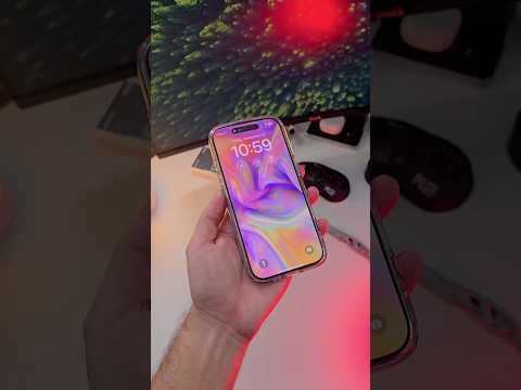 El mejor protector de pantalla para tu iPhone 16 Pro Mate HD 🔥 @wsken