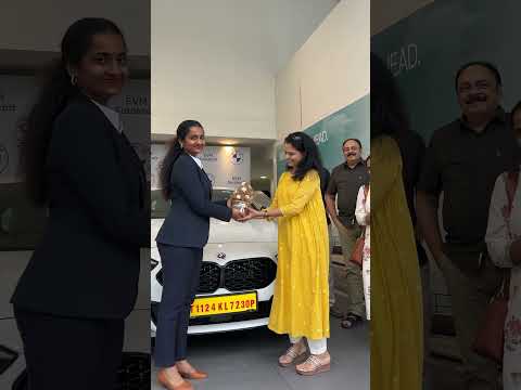 Adv. Sathyanatha Menon BMW 2 Series Delivery | BMW EVM Autokraft Kochi