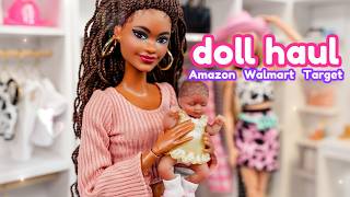 Doll Haul : Amazon | Walmart | Target | Fashion , Fashionistas, Monster High, LOL