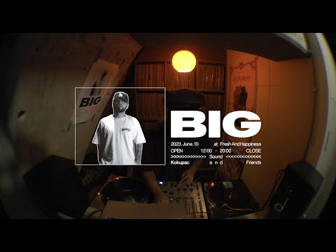 SOULNEWSPAPERZ presents BIG/DJ Kokupac