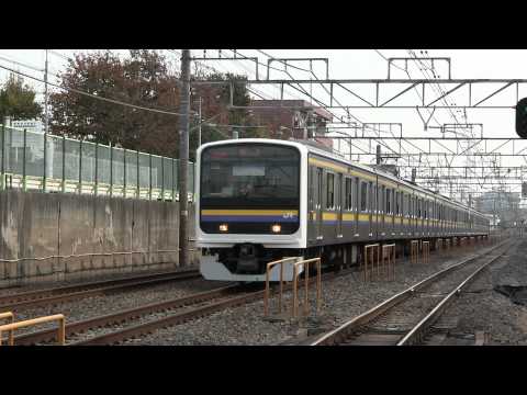 209系2100番台 マリC602編成 回送列車 2011/11/27