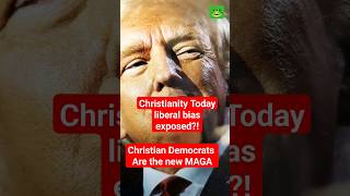 #ChristianityToday will help create new New political #idolatry. #political #democrats #Maga #trump