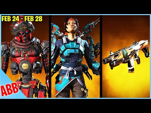 APEX LEGENDS ITEM SHOP TODAY - VOLT & PROWLER RECOLORS, CLOUD MARAUDR VALKYRIE SKIN