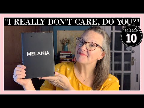 Disagreeing with Donald, The Words on Her Jacket- Melania, Ep. 10 #readalong #firstlady #Trump #asmr