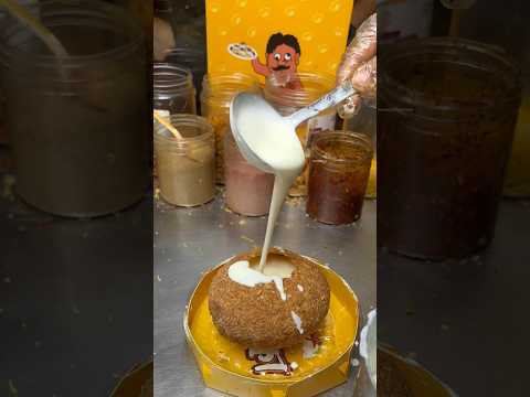 Biggest Raj Kachori of Bangladesh😍😱#rajkachori #rajkachorichaat #streetfood #shorts #chaatlover