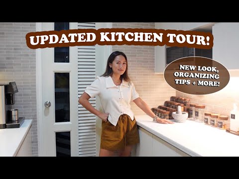 Updated Kitchen Tour + Organizing Tips! | Laureen Uy