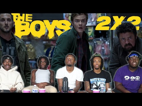 THE SUPE TERRORIST IS HER BROTHER?!? THE BOYS REACTION!! | 2x2