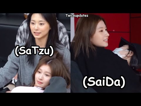 twice sana affectionate to her members *no sana no life* satzu saida