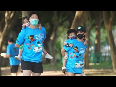 Chorcher : fun run แรกที่งาน yutaya jaiboon run 2022